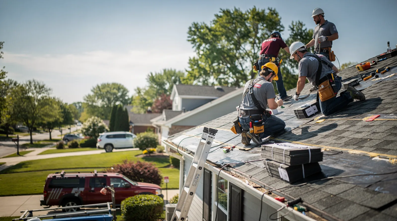 Roof Repair in Jennings, KS around you